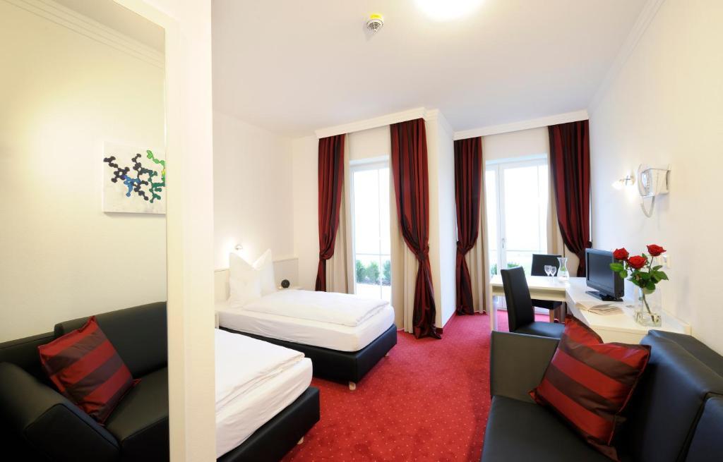 Hotel Inspiration Garni Tittmoning Chambre photo